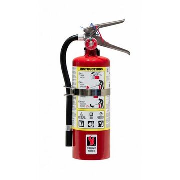 Fire Extinguisher Abc 5lb