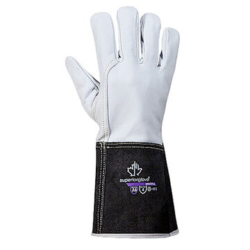 Gloves, Goatskin Leather