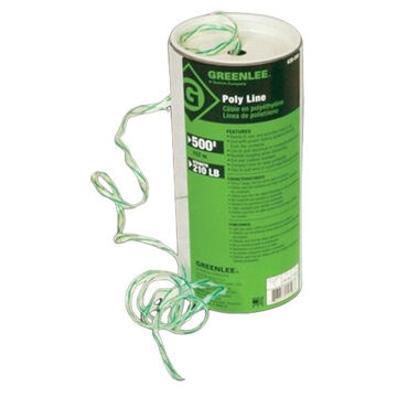 Spiral Wrap Tracer Twine Spiral Wrap Twine, Polypropylene, Green
