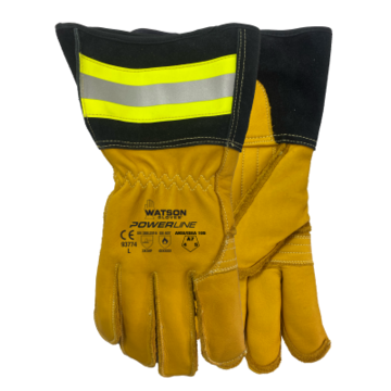 Winter Outseam Utility Gloves, Leather Palm