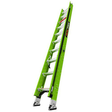 Special Duty Extension Ladder, 20 ft-1 in lg, Type IAA, 375 lb, Fiberglass