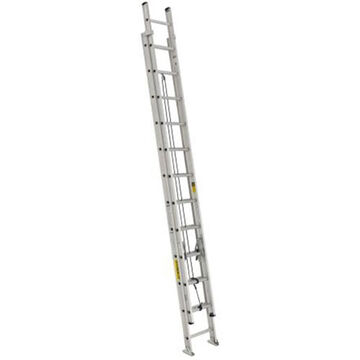 Extra Heavy Duty Extension Ladder, 24 ft lg, Type IA, 300 lb, Aluminum
