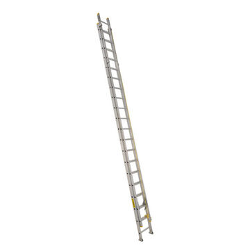 Extra Heavy Duty Extension Ladder, 40 ft lg, Type IA, 300 lb, Aluminum