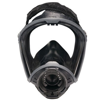 Facepiece, 4-Point, Large, Polyester Head Harness
