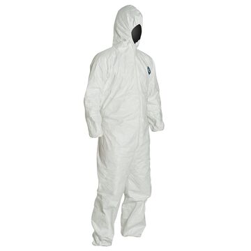 Coverall, Tyvek 400 Sfr, With Hood