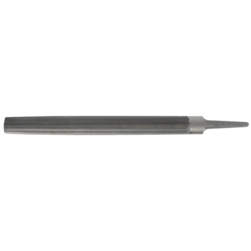 Half Round File, Smooth Cut, 10 in lg