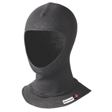 Flame-Resistant Light Knit Balaclava, Universal, Black, Nomex IIIA