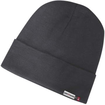 Tuque double épaisseur, noire