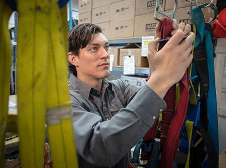 Read More Equipment Inspection