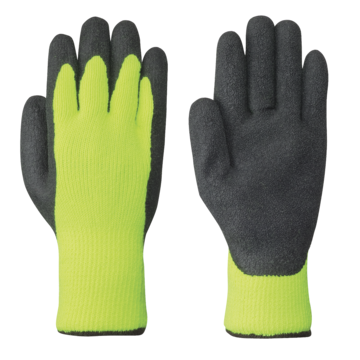 Glove Thermo Mega-grip Hi-vis