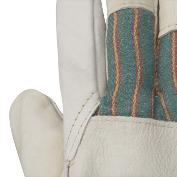 Glove Winter Lined Elastic Wrist