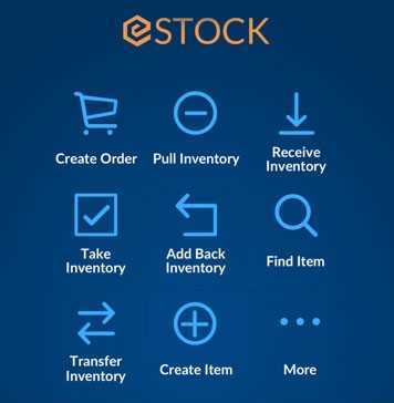 Services Estock Storeroom Inventory Management