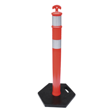 T-top Delineator Post Base Separate