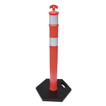 T-Top Delineator Post, 47 in ht, Orange