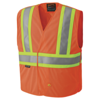 Flame-Resistant And Arc Flash Traffic Vests