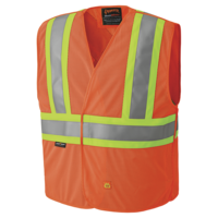 Flame-Resistant and Arc Flash Traffic Vests