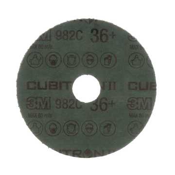 3m Cubitron Ii 982c 36+ 4-1/2inx7/8