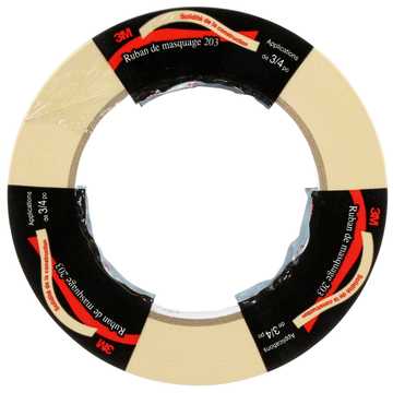 Masking Tape Performance, Yellow, 72 Mm X 55 M, 4.7 Mil