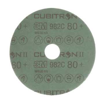 Fibre Disc 3m 5in X 7/8 Cubitron 80 Grit