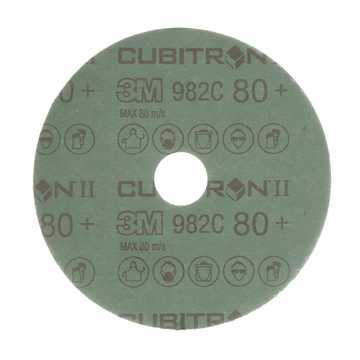 Disque En Fibre Cubitron(mc) 3m(mc) 982c 5 Po X 7/8 Po Gr: 80