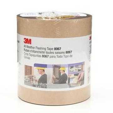 Flashing Tape, All Weather Tan, 6 In X 75 Ft, 5 Mil