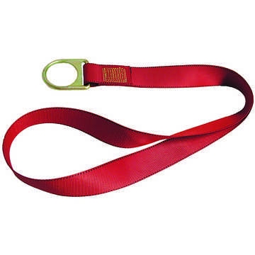 Residential Anchor Strap, 3.228 in wd, 35.984 in lg, Polyester