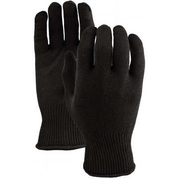 Gants Black Magic, taille unique, noir, isolant Thermolite