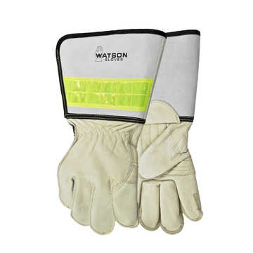 Circuit Breaker Leather Gloves