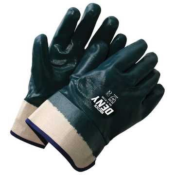 Gants enduits, universels, bleus