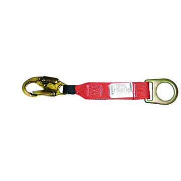 Lanyard Connector, Nylon, Orange