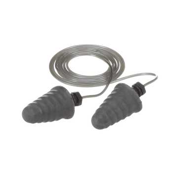 3m™ E-a-r™ Skull Screws Earplugs, P1301, Grey, Corded