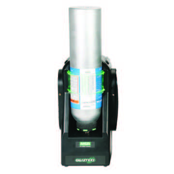 Holder Gas Cylinder Electronic, 100-240 Vac, 47 To 63 Hz,0 To 40 Deg C, Abs, Black
