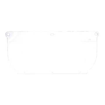 3M™ Polycarbonate Faceshield, 82543-00000, flat stock, clear
