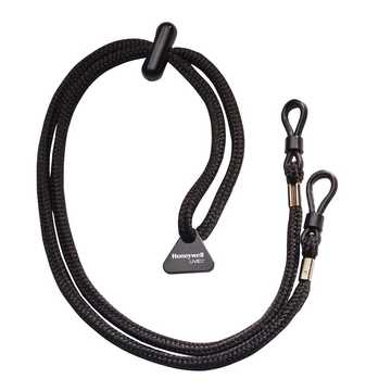 Neck Cord, Universal, Nylon/Polyester, Black