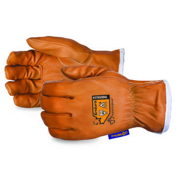 Glove Oilbloc Goat Kevlar Lined Ansi A4
