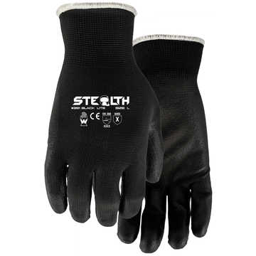 Glove Stealth Lite Black Nylon