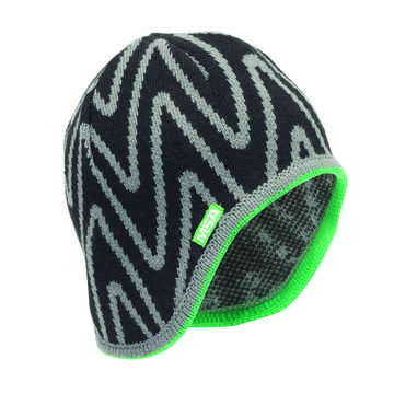 Cap Liners Bonnet en tricot, acrylique, noir