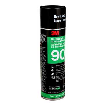 Spray Adhesive, 24 oz, Aerosol Can, Clear, Gas