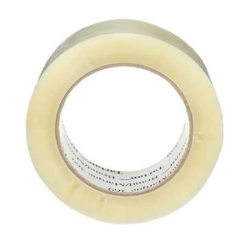 Ruban d'emballage pour boîte, transparent, 48 mm x 132 mm, 1.6 mil