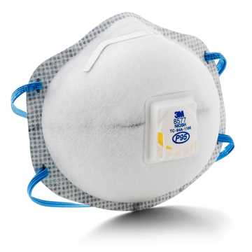 Respirator 3m W/valve 10/box P95 8577