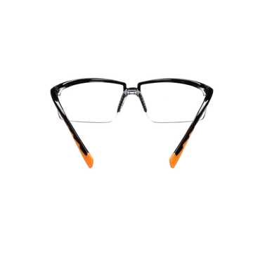 Eyewear 3m™ Privo Protective, Clear Anti-fog Lens, Black Frame