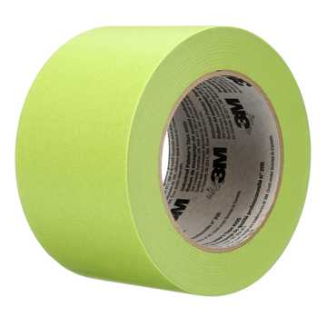 Industrial Painter Tape, Green, 72 mm x 55 m, 5 mil