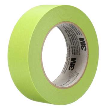 Industrial Painter Tape, Green, 72 mm x 55 m, 5 mil