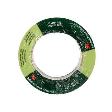 Industrial Painter Tape, Green, 72 mm x 55 m, 5 mil