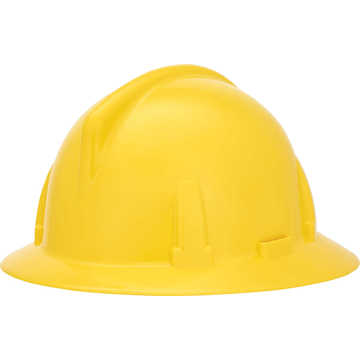 Topguard Hard Hat Fas-trac Yellow