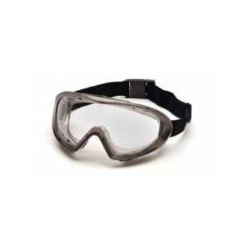 Safety Glasses, 540 mm lg, 2.3 mm thk, H2X Anti-Fog, Clear, Gray