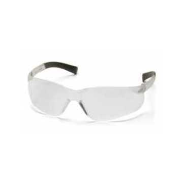 Safety Glasses Dark Tinted, 128 Mm Wd, 144 Mm Lg, 2.3 Mm Thk, Medium, H2x Anti-fog, Clear, Wraparound Frame, Clear
