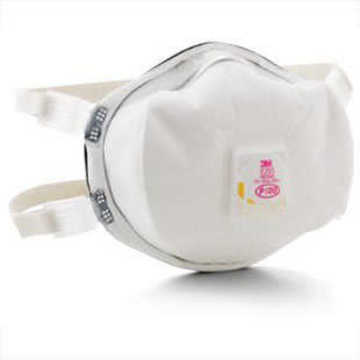 P100 DISPOSABLE RESPIRATOR 20/CS