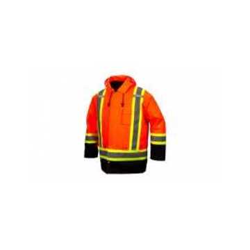 Paraka, Unisex, Large, Orange, Polyester, 27.5 in Chest