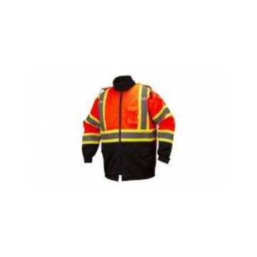 Paraka, Unisexe, Large, Orange, Polyester, 42 à 44 po Poitrine